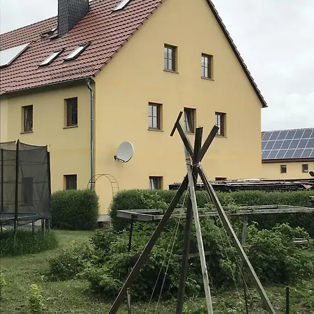 Apartment Familie Nahrstedt Parterre