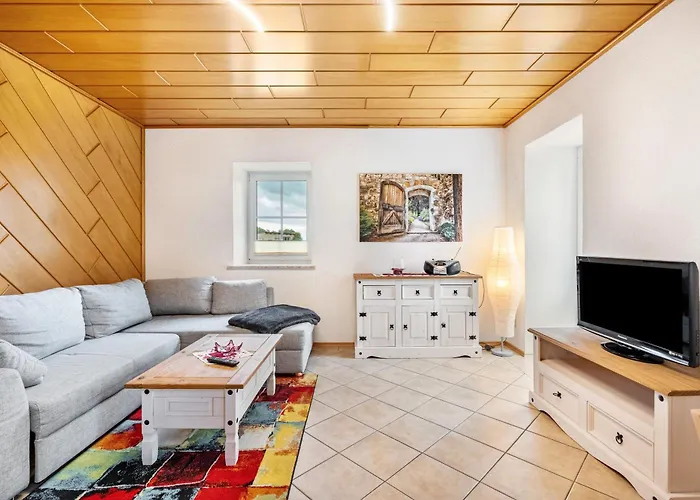 شقة Familie Nahrstedt Parterre Krappe