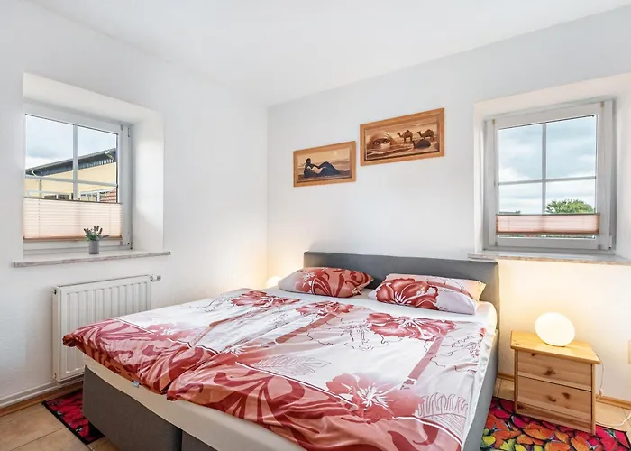 شقة Familie Nahrstedt Parterre