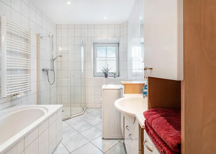 Familie Nahrstedt Parterre شقة *